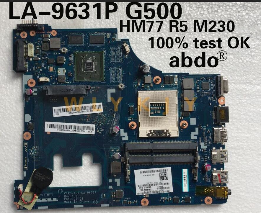 Lenovo G500 VIWGP/GR LA-9631P Ʈ   PGA..